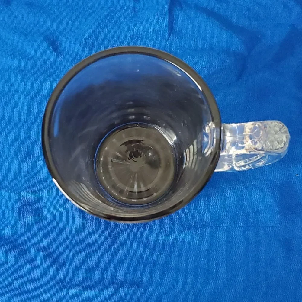 Vintage Treasure Island at The Mirage Las Vegas Glass Beer Mug Pirate Skull